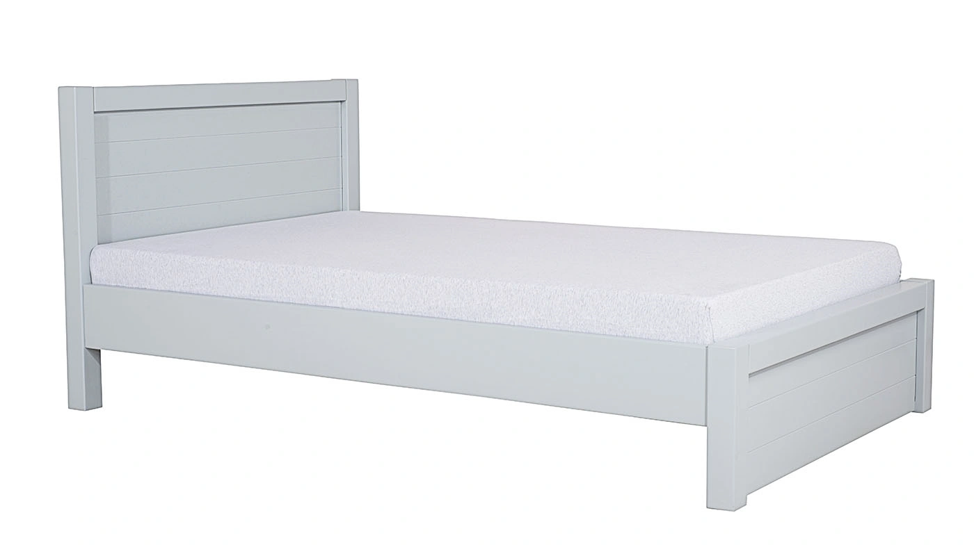 מיטת דור וחצי (אפור)